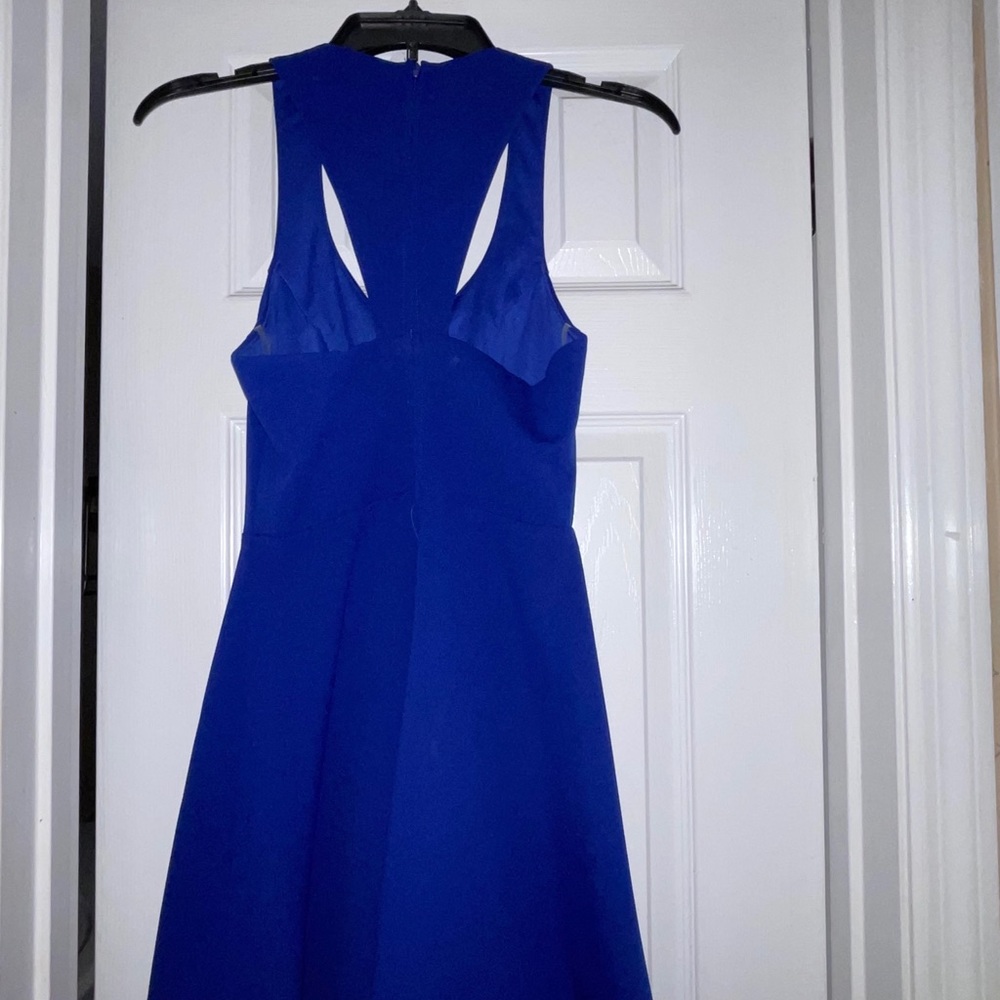 Royal Blue Cocktail dress - Picture 2 of 3